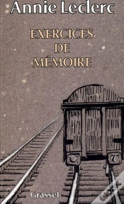 Capa do artigo Exercices De Mémoire