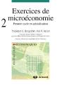 Exercices De Microéconomie T.2 ; Premier Cycle Et Spécialisation (5e Édition) - Preview
