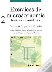 Capa do artigo Exercices De Microéconomie T.2 ; Premier Cycle Et Spécialisation (5e Édition)