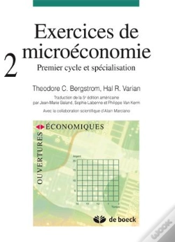 Capa do artigo Exercices De Microéconomie T.2 ; Premier Cycle Et Spécialisation (5e Édition)