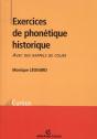 Exercices De Phonétique Historique - Preview