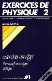 Exercices De Physique - 2 - Thermodynamique/Optique - Pcem/Deug B