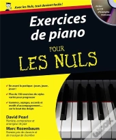 Exercices De Piano Pour Les Nuls