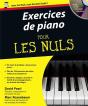 Exercices De Piano Pour Les Nuls - Preview