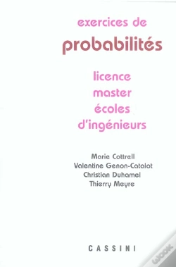 Capa do artigo Exercices De Probabilités ; Licences, Master, Écoles D'Ingénieurs (3e Édition)