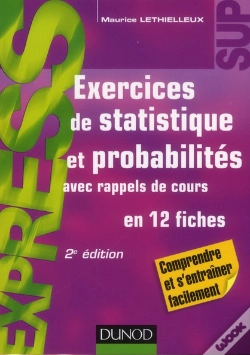 Capa do artigo Exercices De Statistique Et Probabilites 2e Edition