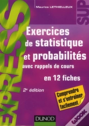 Capa do artigo Exercices De Statistique Et Probabilites 2e Edition