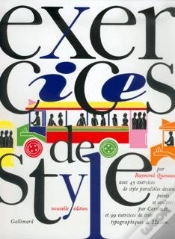 Capa do artigo Exercices De Style
