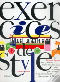 Capa do artigo Exercices De Style