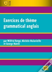 Capa do artigo Exercices De Thème Grammatical Anglais (2e Édition)