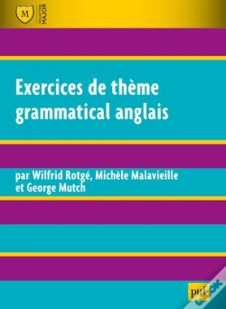 Capa do artigo Exercices De Thème Grammatical Anglais (2e Édition)
