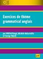 Exercices De Thème Grammatical Anglais (2e Édition) - Preview
