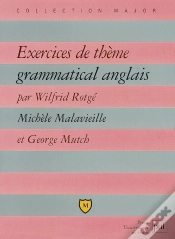Capa do artigo Exercices De Theme Grammatical Anglais