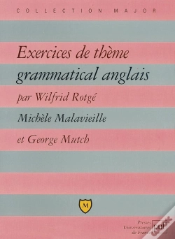 Capa do artigo Exercices De Theme Grammatical Anglais