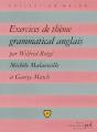 Exercices De Theme Grammatical Anglais - Preview