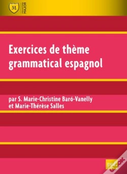 Capa do artigo Exercices De Thème Grammatical Espagnol (2e Édition)