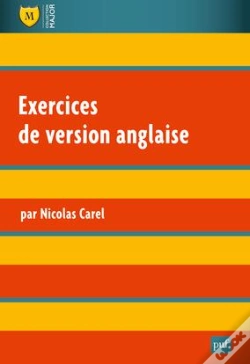 Capa do artigo Exercices De Version Anglaise (3e Édition)