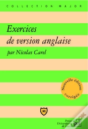 Capa do artigo Exercices De Version Anglaise