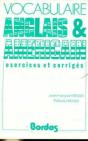 Exercices De Vocabulaire Anglais Et Americain - Preview