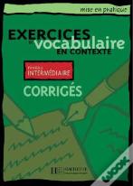 Exercices De Vocabulaire Niveau Intermediaire