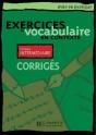 Exercices De Vocabulaire Niveau Intermediaire - Preview