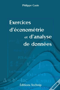 Capa do artigo Exercices D'Économétrie Et Analyse De Données