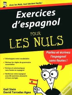 Capa do artigo Exercices D'Espagnol Pour Les Nuls