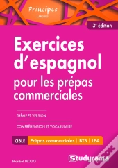 Exercices D'Espagnol Pour Les Prepas Commerciales