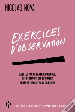 Capa do artigo Exercices D'Observation