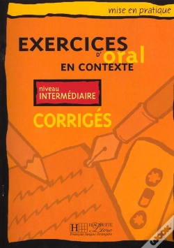 Capa do artigo Exercices D'Oral En Contexte ; Corriges