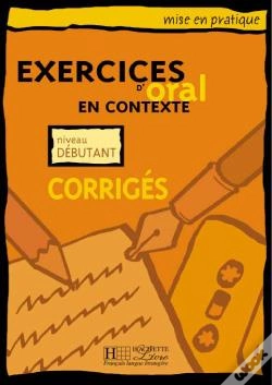 Capa do artigo Exercices D'Oral Niveau 1 ; Corrige