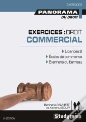 Exercices : Droit Commercial ; Licence, Écoles De Commerce, Examens Du Barreau