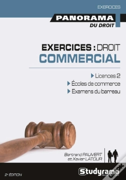 Capa do artigo Exercices : Droit Commercial ; Licence, Écoles De Commerce, Examens Du Barreau