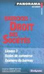 Exercices : Droit Des Sociétés - Preview