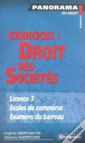 Exercices : Droit Des Sociétés