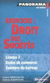 Capa do artigo Exercices : Droit Des Sociétés