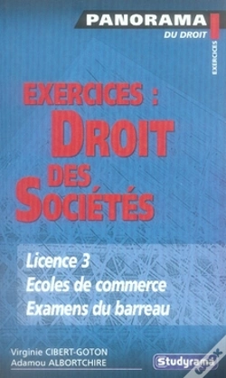 Capa do artigo Exercices : Droit Des Sociétés