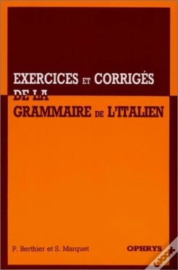 Capa do artigo Exercices Et Corriges De La Grammaire De L'Italien