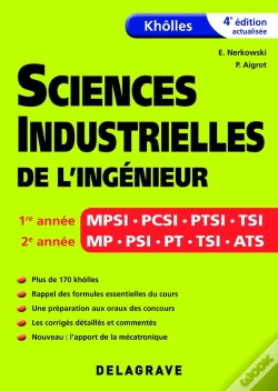 Capa do artigo Exercices Et Klolles Sciences Industrielles De L'Ingenieur 2019 Manuel Eleve