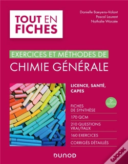 Capa do artigo Exercices Et Méthodes De Chimie Générale (3e Édition)