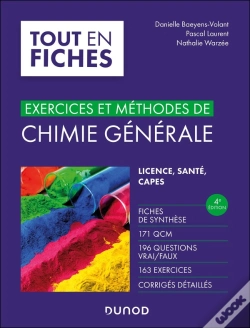 Capa do artigo Exercices Et Méthodes De Chimie Générale (4e Édition)