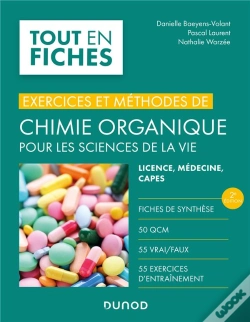 Capa do artigo Exercices Et Méthodes De Chimie Organique Pour Les Sciences De La Vie (2e Édition)