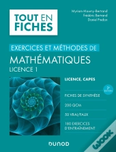 Exercices Et Méthodes De Mathématiques ; Licence 1 (2e Édition)