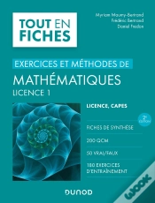 Capa do artigo Exercices Et Méthodes De Mathématiques ; Licence 1 (2e Édition)