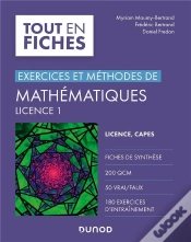 Capa do artigo Exercices Et Méthodes De Mathématiques ; Licence 1