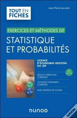Capa do artigo Exercices Et Méthodes De Statistique Et Probabilités (6e Édition)