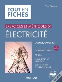 Capa do artigo Exercices Et Méthodes D'Électricité (2e Édition)