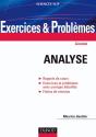Exercices Et Problèmes D'Analyse - Preview