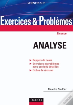 Capa do artigo Exercices Et Problèmes D'Analyse
