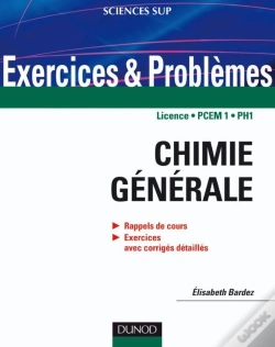 Capa do artigo Exercices Et Problèmes De Chimie Générale - Avec Rappels De Cours Et Méthodes : Avec Rappels De Cours Et Méthodes